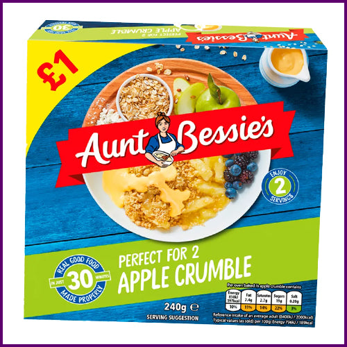 Aunt Bessie's Apple Crumble