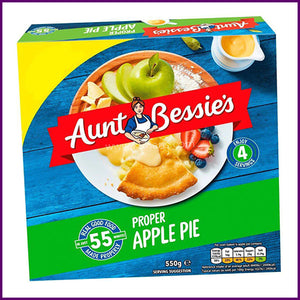 Aunt Bessie's Proper Apple Pie