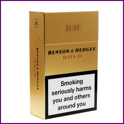 Benson&Hedges Gold x20