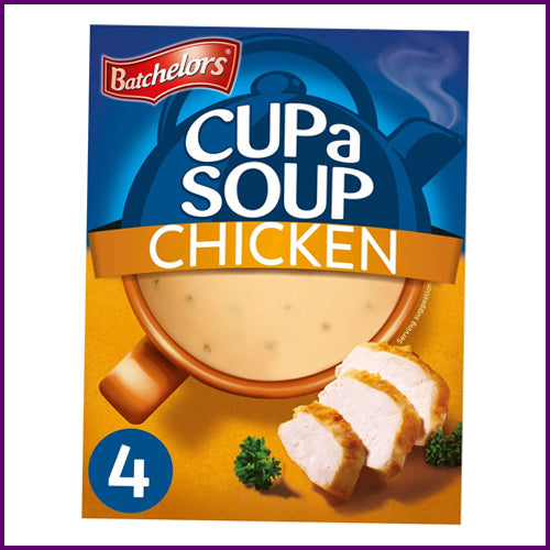 Batchelors Cup a Soup Chicken 4 Sachets