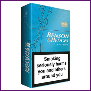 Benson & Hedges Sky Blue  x20