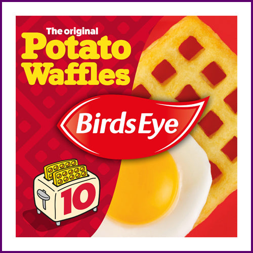Birds Eye Potato Waffles x10