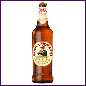 Birra Moretti Lager 660ml Bottle