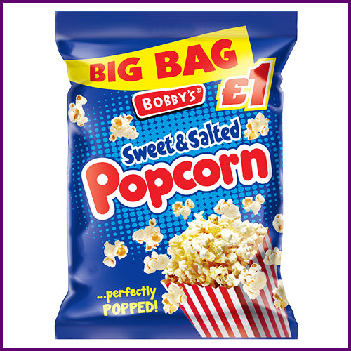 Bobby's Sweet and Salted Popcorn