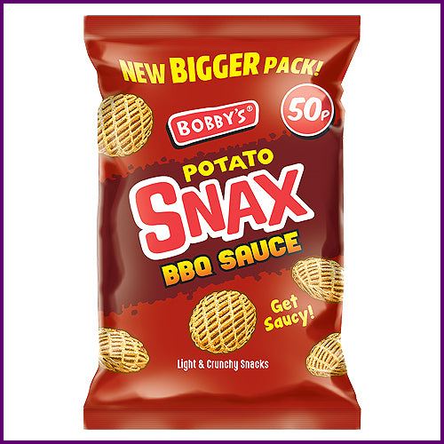 Bobbys Potato Snax - BBQ
