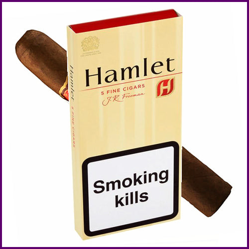 Hamlet 5 Fine Cigars