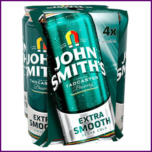 John Smiths x 4 Cans
