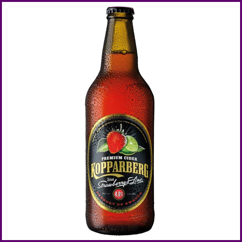 Kopparberg Strawberry & Lime Cider