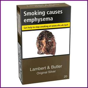 Lambert & Butler Original Silver  x20